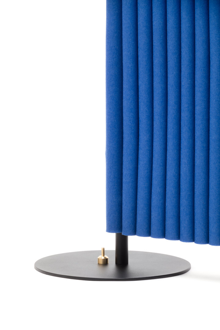 Tellerfuß für Mittelposition inkl. 2 Adaptern