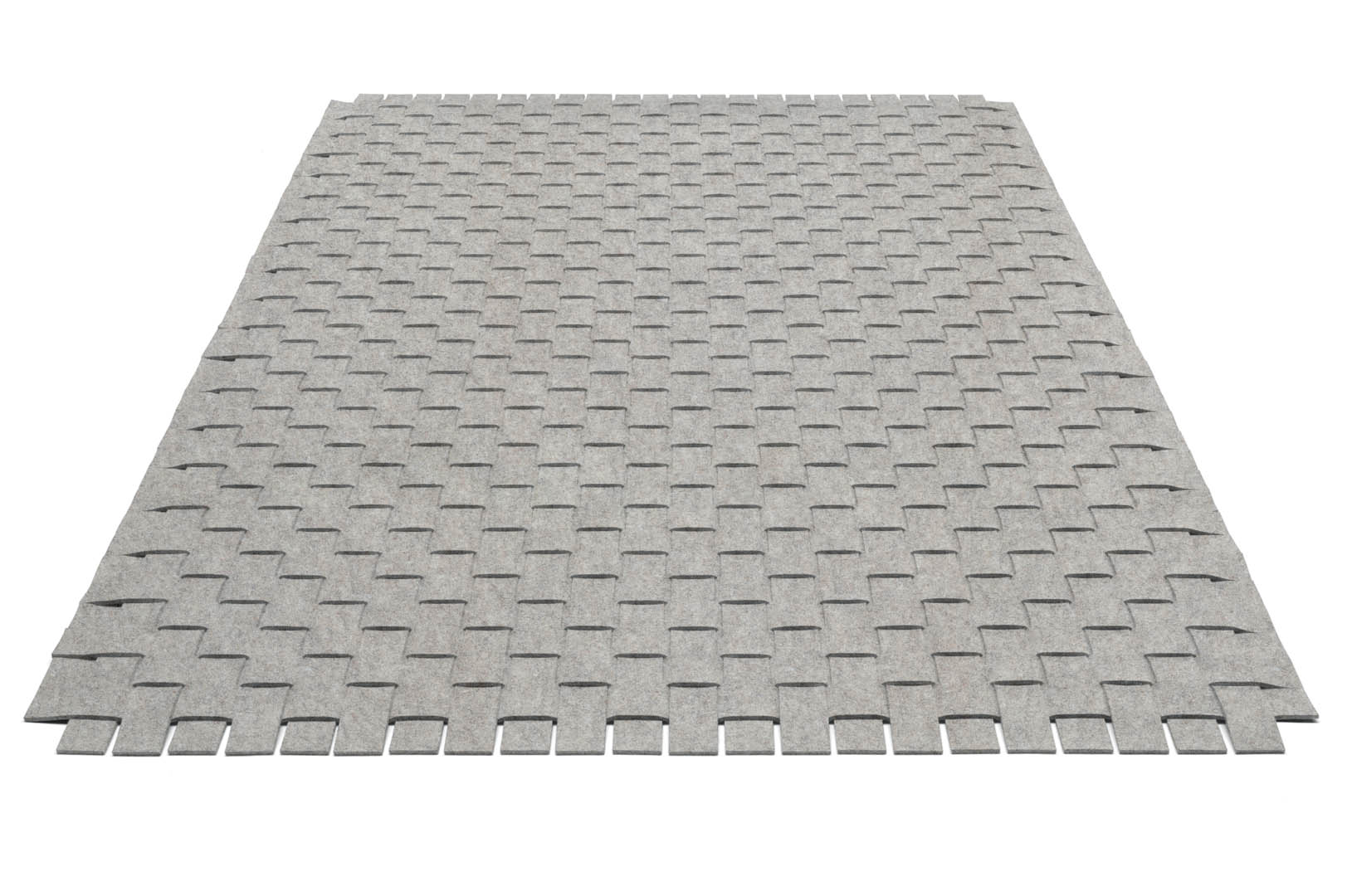 Teppichgeflecht 5 - einfarbig