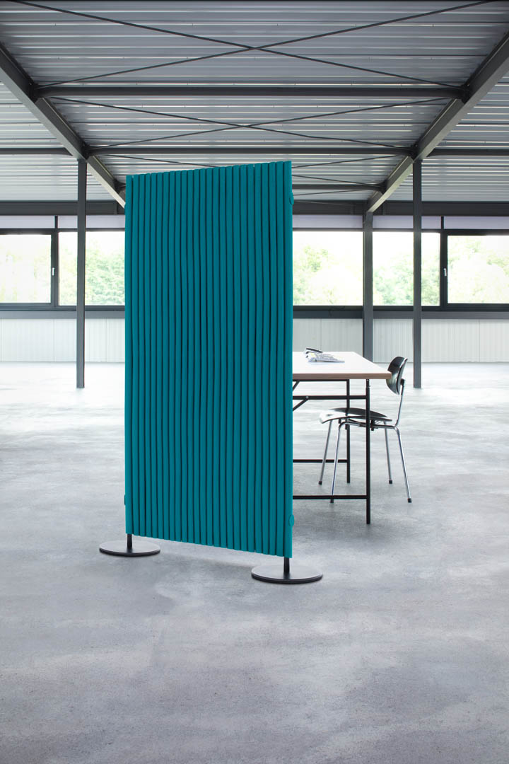 Paravent Welle Einzelelement