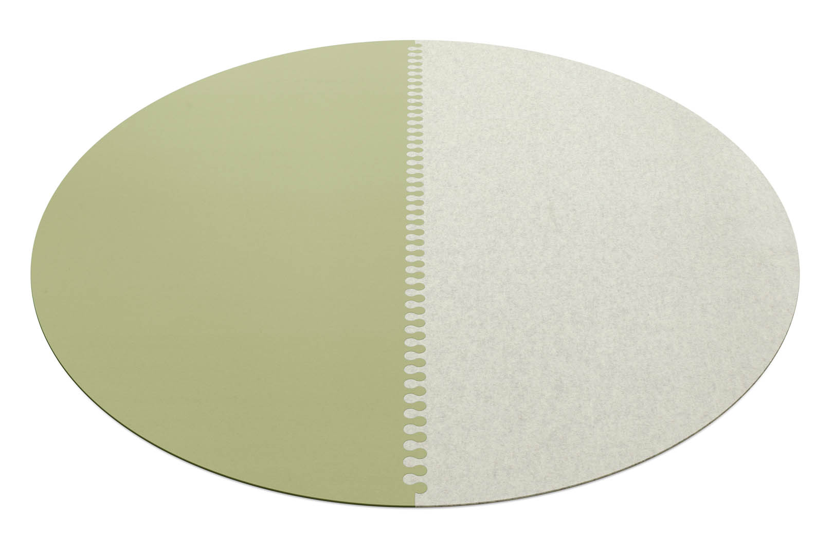 Teppichsystem Zipp 2-teilig rund