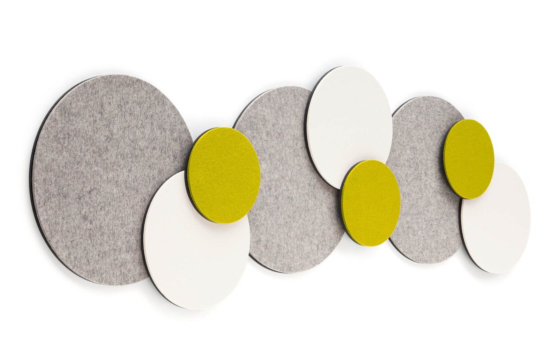 Wandelement Twister - 3er-Set