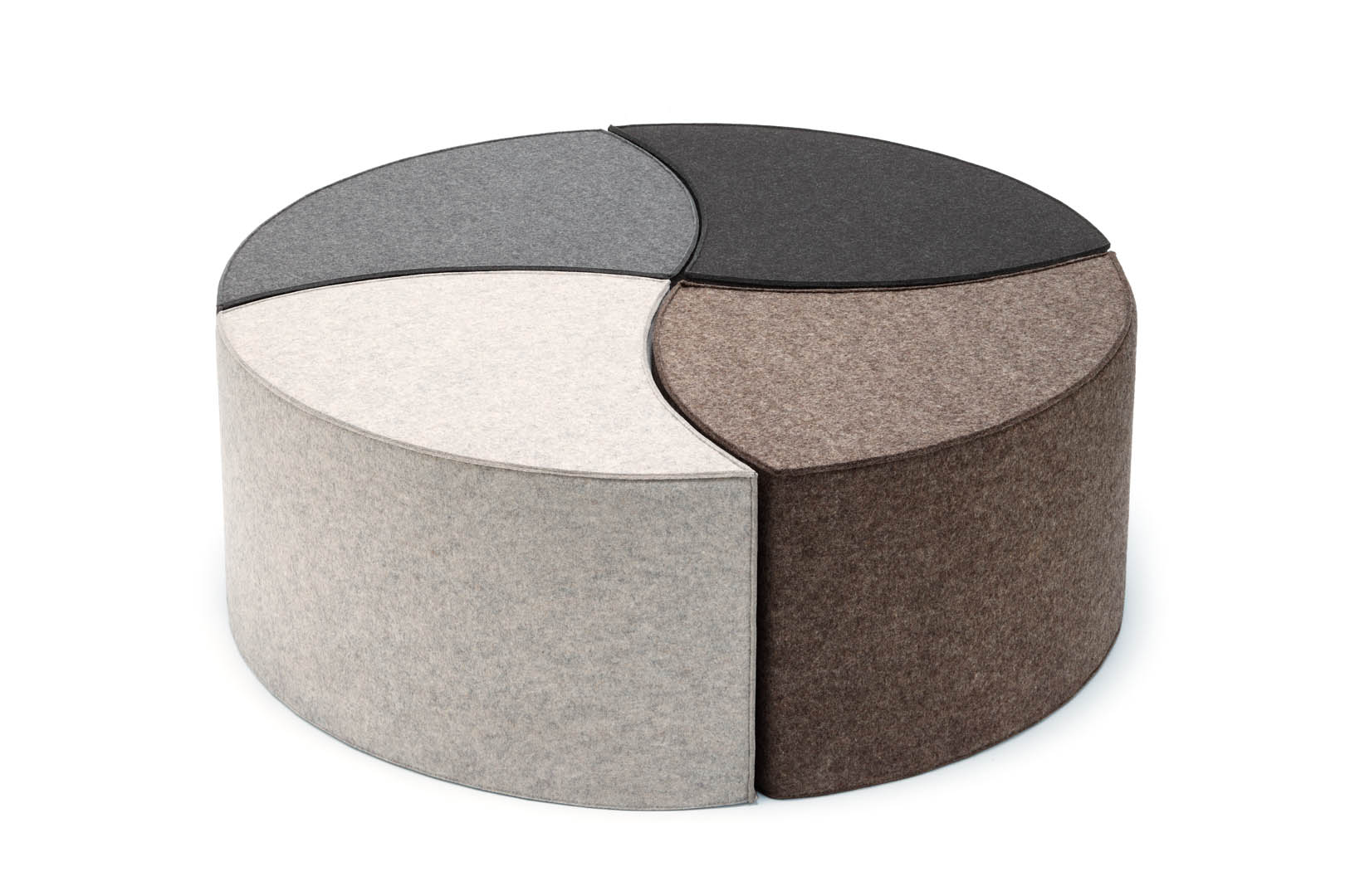 Sitzmöbel Posito - 4 Elemente