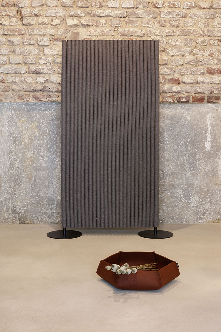 Paravent Welle Einzelelement