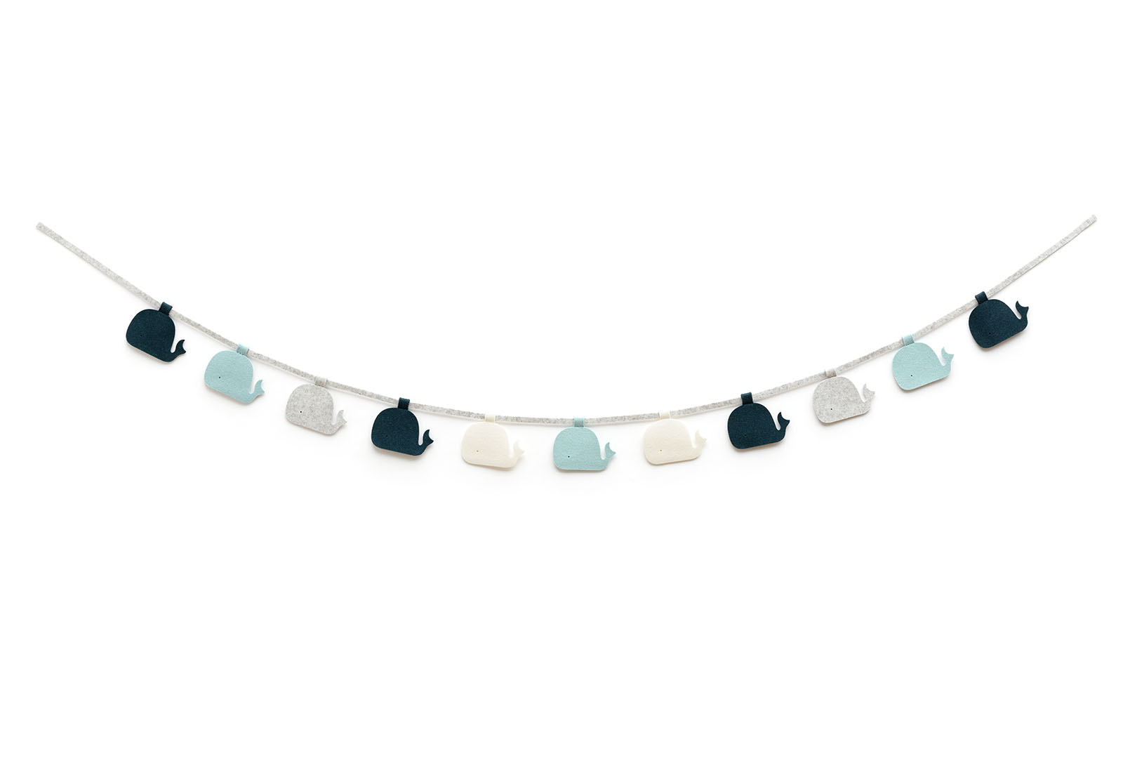 Girlande Wal / Elefant