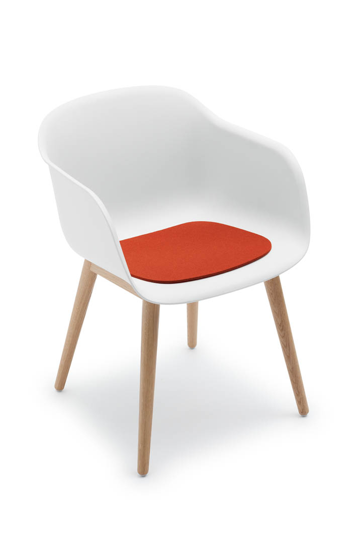 Sitzauflage für Fiber Armchair / Sidechair