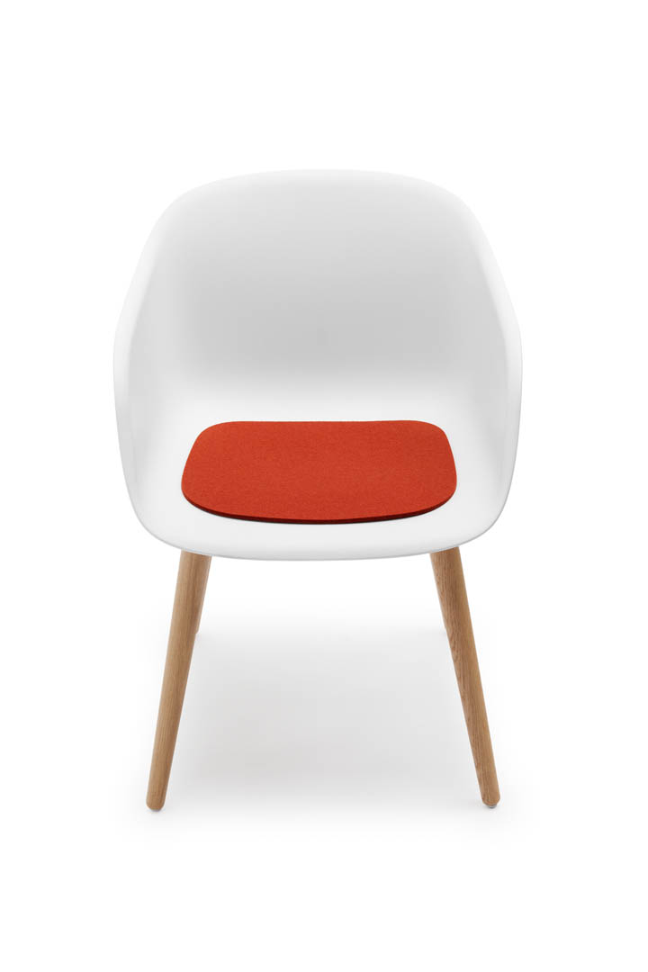 Sitzauflage für Fiber Armchair / Sidechair