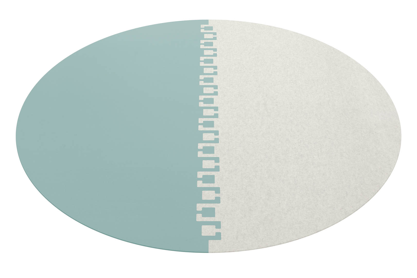 Teppichsystem Twice 2-teilig rund