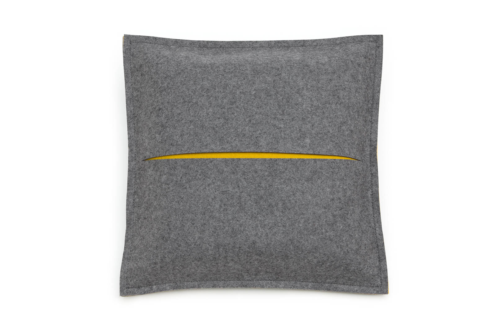 Kissen Cut - Schlitz horizontal