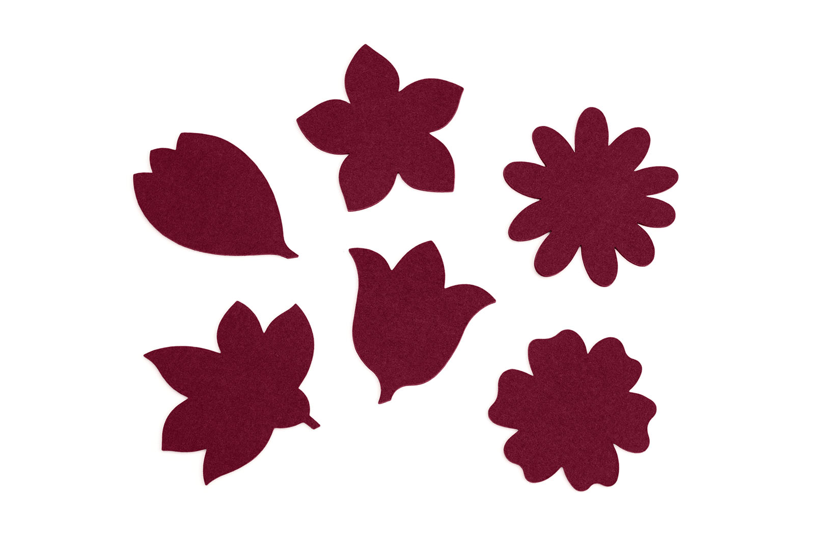 Untersetzer Set Blüten (12 St.)